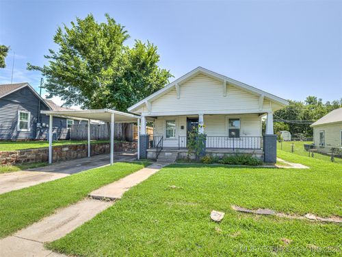 411 Roosevelt Ave, Sand Springs, OK, 74063-7155 | Card Image