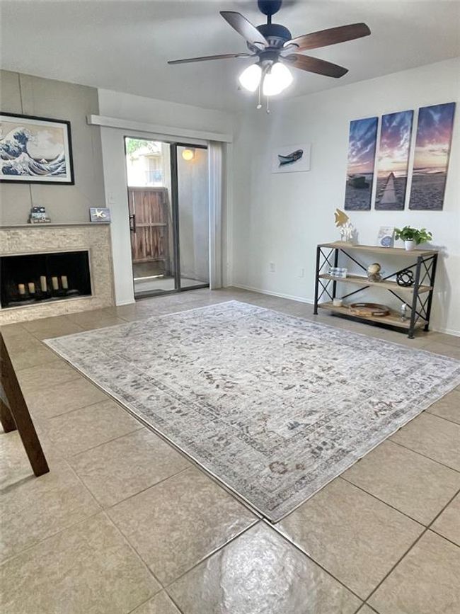 Living area with patio access | Image 6