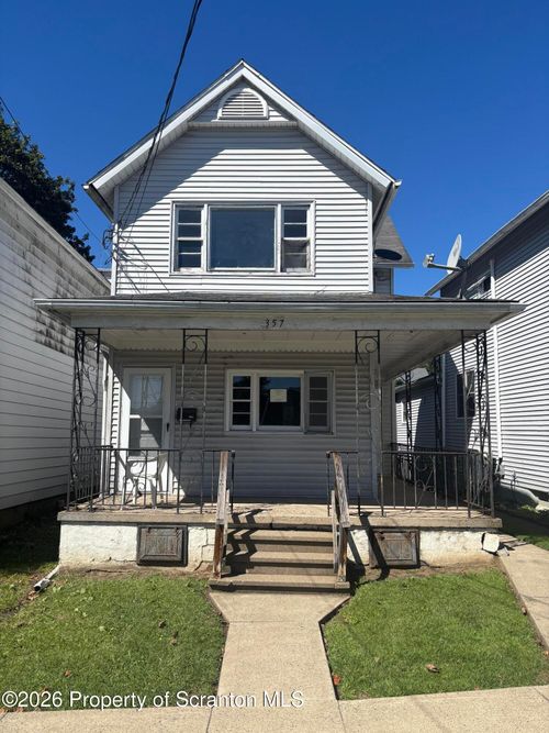 357 N Lincoln Ave, Scranton, PA, 18504-1917 | Card Image