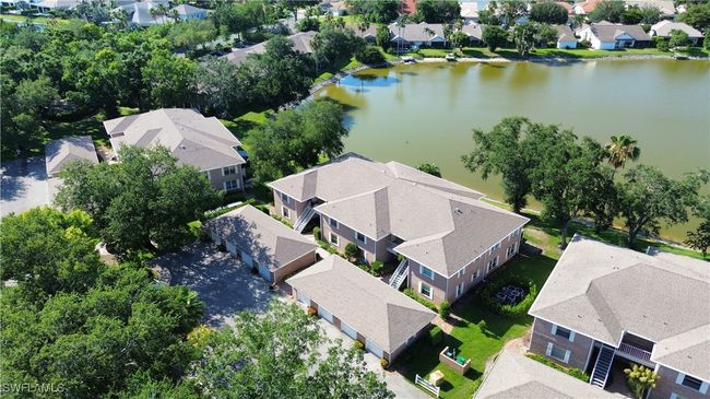 Birds eye view of property with a water view | Image 35