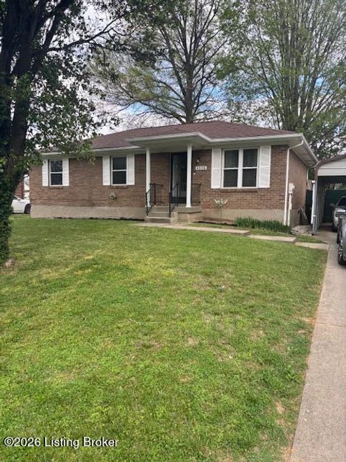 4206 Sanford Ave, Louisville, KY, 40218 | Card Image