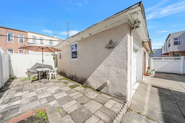View of patio featuring outdoor dining area | Image 28