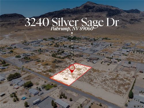 3240 Silver Sage Dr, Pahrump, NV, 89060 | Card Image