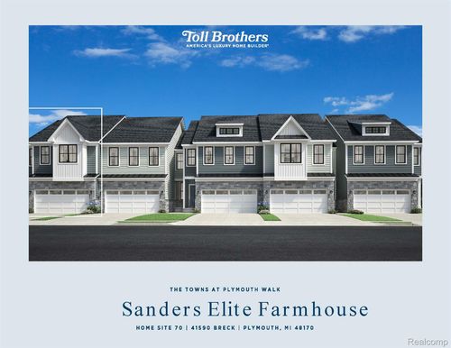 41590 Breck, Plymouth, MI, 48170-4774 | Card Image
