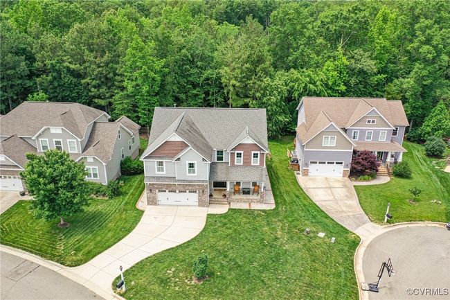 3200 Barkham Dr, House other with 4 bedrooms, 3 bathrooms and null parking in Midlothian VA | Image 41