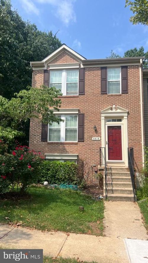 8616 Fire Rock Rd, LAUREL, MD, 20724-1990 | Card Image