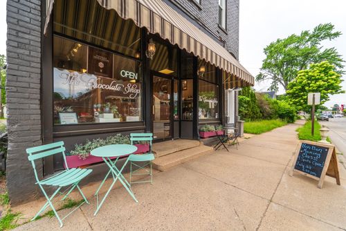 the-chocolate-shop-532 S 3rd Avenue, Wausau, WI, 54401 | Card Image