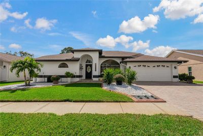 11216 Pocket Brook Drive, House other with 4 bedrooms, 2 bathrooms and null parking in Tampa FL | Image 1