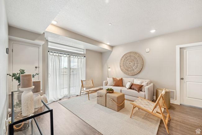 Bright and Open Living room with balcony access | Image 9
