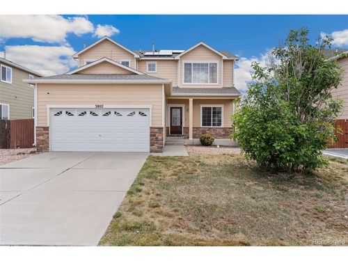 3802 Tahoe Forest Ln, Colorado Springs, CO, 80925-1161 | Card Image