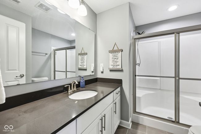 Full bath in the basement. | Image 60