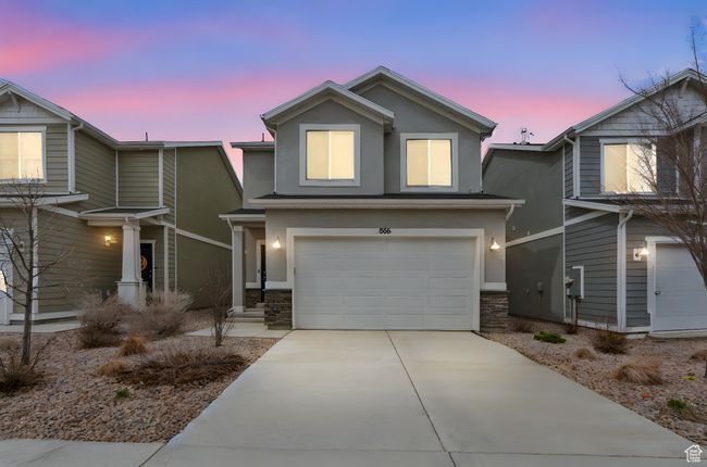 866 S Brubaker Way, House other with 3 bedrooms, 3 bathrooms and 4 parking in Santaquin UT | Image 35