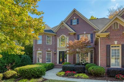 465 Barnesley Lane, House other with 6 bedrooms, 5 bathrooms and null parking in Alpharetta GA | Image 2