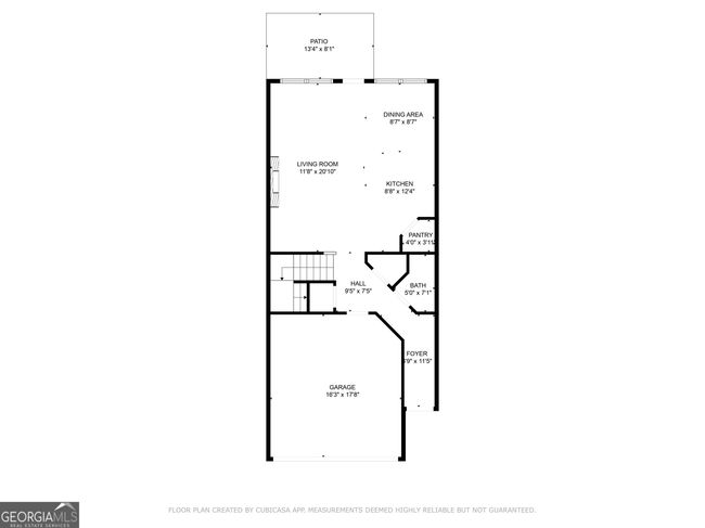 61 N Auburn Landing Pl, Townhouse with 3 bedrooms, 3 bathrooms and 2 parking in Auburn GA | Image 35