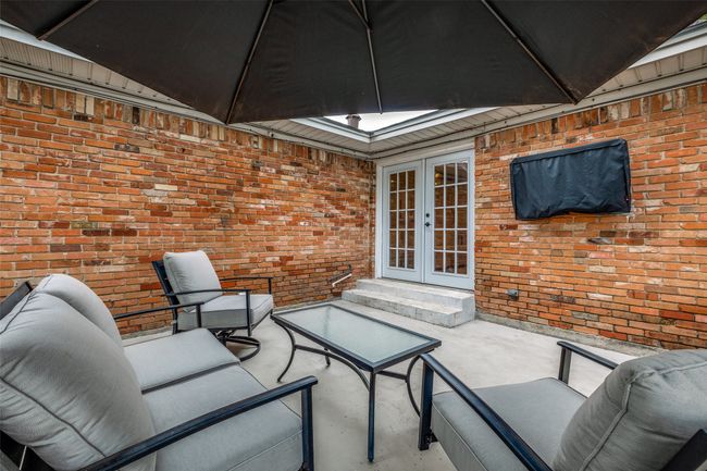 View of patio / terrace with french doors | Image 33