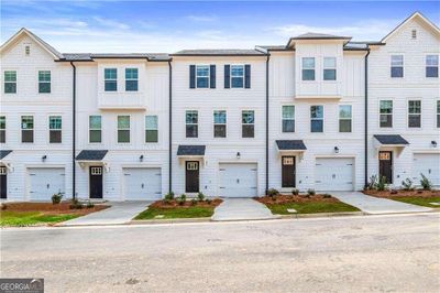 110 Werner Brook Way Sw, Townhouse with 3 bedrooms, 2 bathrooms and 2 parking in Atlanta GA | Image 2