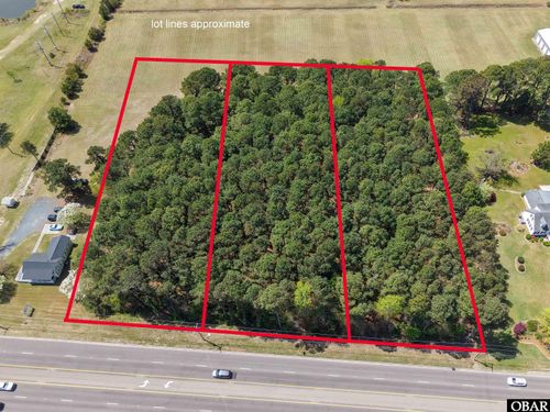 Lots 1, 2 & 3 Caratoke Highway, Grandy, NC, 27939 | Card Image