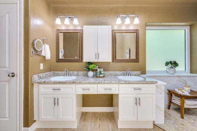 Primary bathroom with dual sinks | Image 13