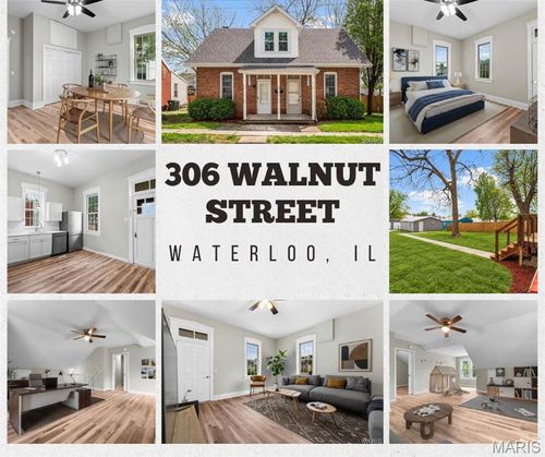 306 Walnut St, Waterloo, IL, 62298-1462 | Card Image