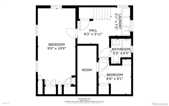 2044 Ivy St, House other with 5 bedrooms, 4 bathrooms and 5 parking in Denver CO | Image 47