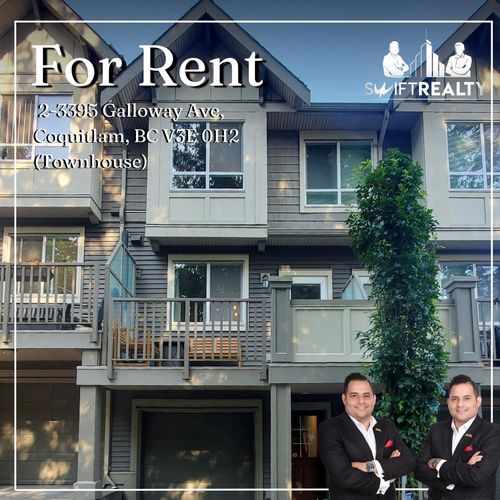 2-3395 Galloway Ave, Coquitlam, BC, V3E0H2 | Card Image