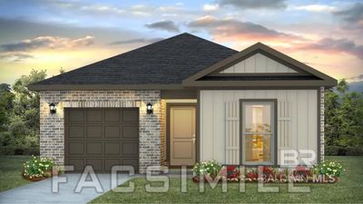 LOT-233 - 26843 Setai Court, House other with 4 bedrooms, 2 bathrooms and 1 parking in Daphne AL | Image 1