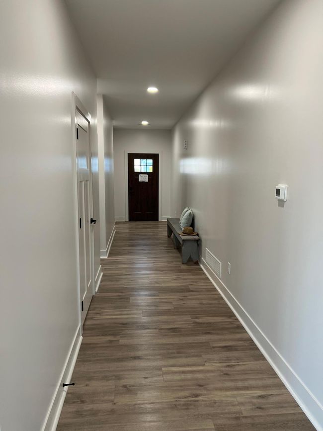 Extra wide main entry hallway with potential for cubbies and includes hall closet | Image 13