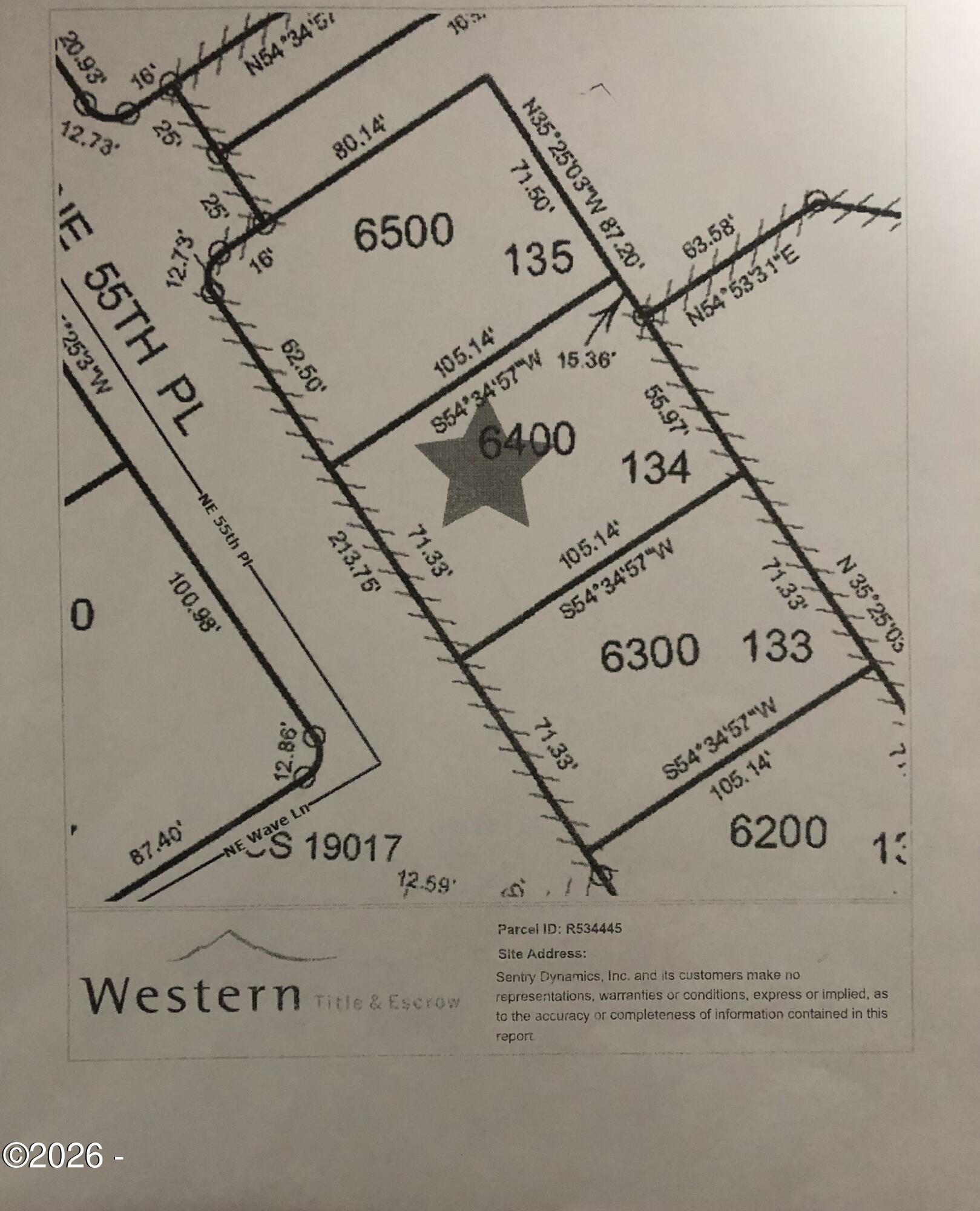 Land in Lincoln City