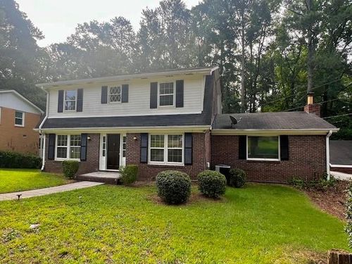 1436 Drayton Woods Dr, Tucker, GA, 30084-7923 | Card Image