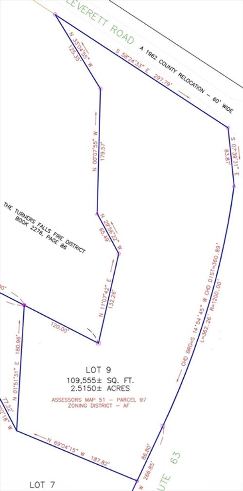 0 N Leverett Rd, Montague, MA, 01351 | Card Image