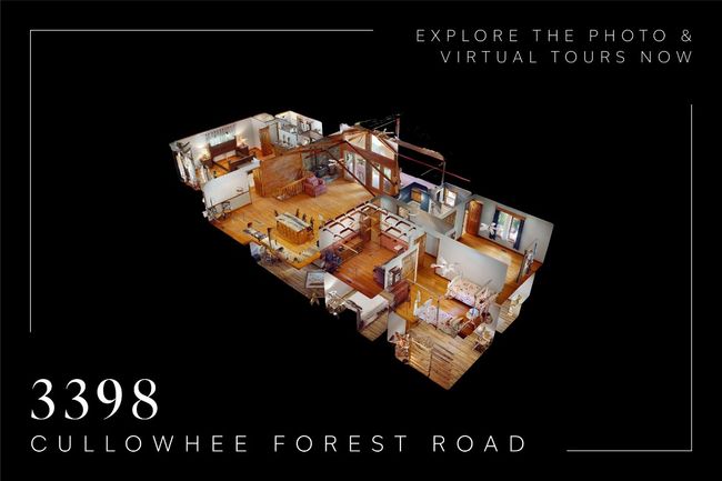 3398 Cullowhee Forest Rd, House other with 3 bedrooms, 4 bathrooms and null parking in Cullowhee NC | Image 6