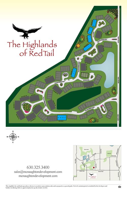 9151 Falcon Court, Lakewood, IL, 60014 | Card Image