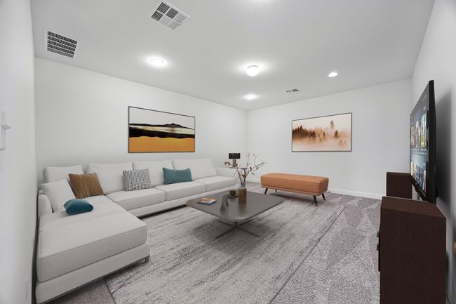 **Virtually Staged Media Room** | Image 24