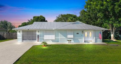 1141 Sw Gastador Avenue, House other with 2 bedrooms, 2 bathrooms and null parking in Port St Lucie FL | Image 1