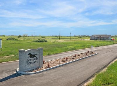 LOT 47 - 1.2382 acres Settlers Reserve Drive, Home with 0 bedrooms, 0 bathrooms and null parking in Cat Spring TX | Image 2