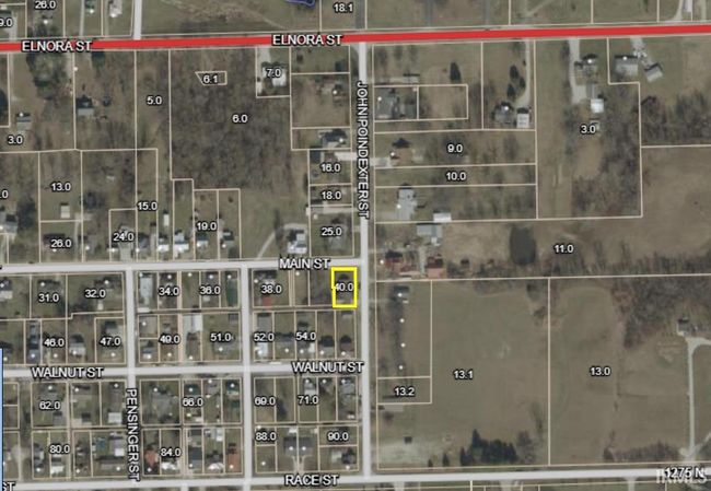 100 S John Poindexter St, House other with 4 bedrooms, 2 bathrooms and null parking in Odon IN | Image 19