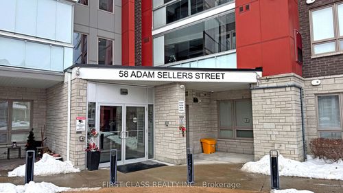 409-58 Adam Sellers St, Markham, ON, L6B1P5 | Card Image