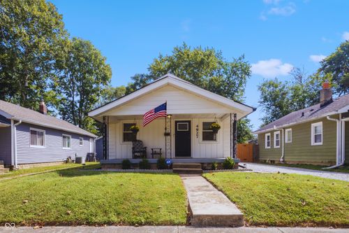 4927 Caroline Ave, Indianapolis, IN, 46205-1425 | Card Image