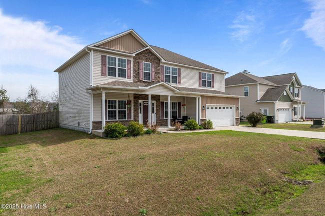 206 Stephen Ct, House other with 4 bedrooms, 3 bathrooms and 2 parking in Havelock NC | Image 45