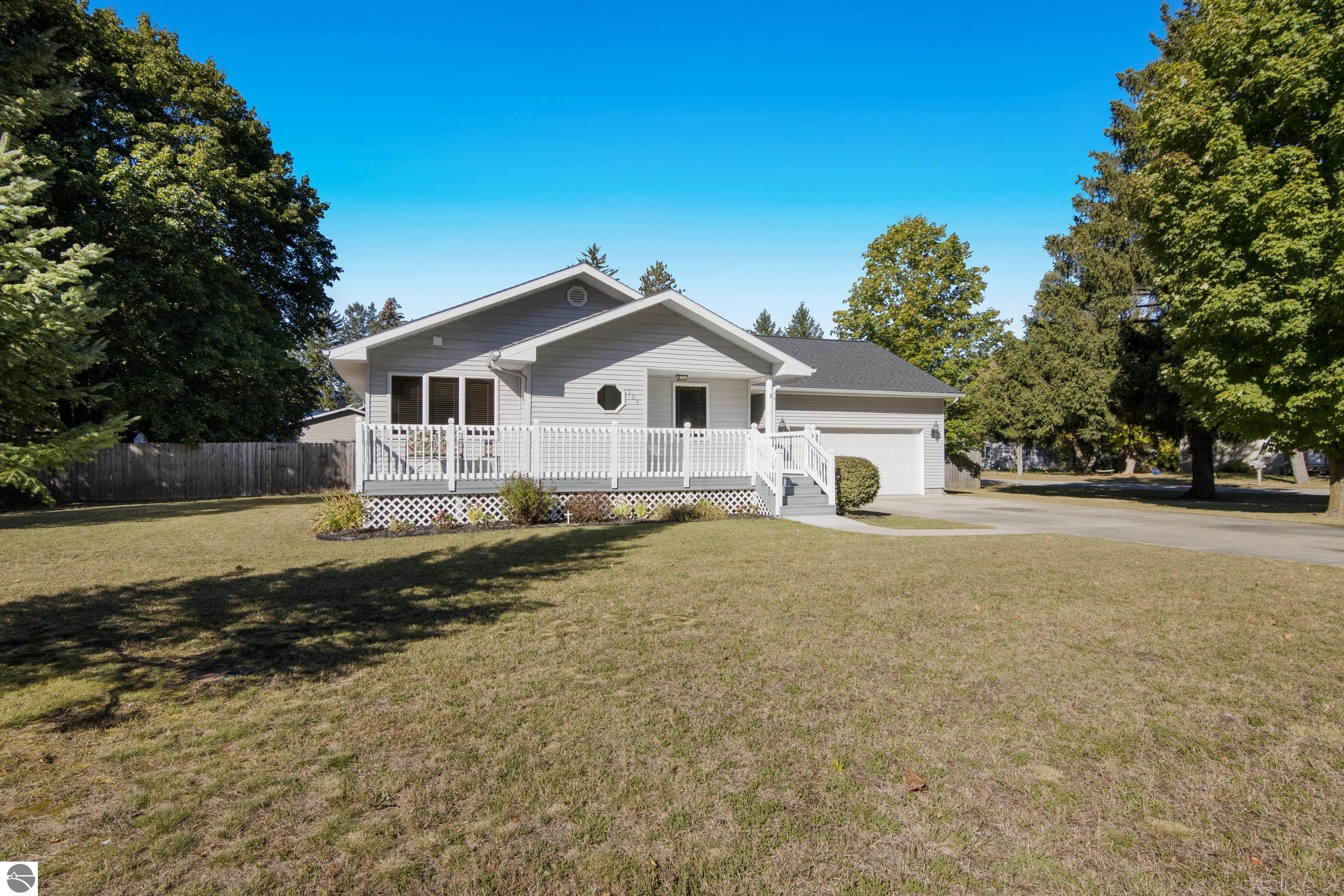 Cherry St, Kalkaska, MI 49646