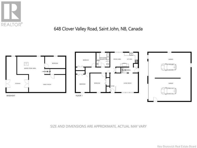 648 Clover Valley Rd, House other with 4 bedrooms, 1 bathrooms and null parking in Clover Valley NB | Image 24