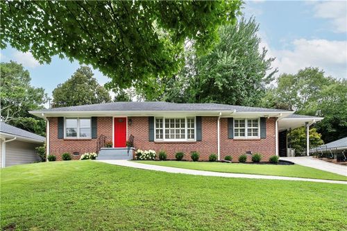 1800 Rosalind Dr Ne, Atlanta, GA, 30329-2540 | Card Image