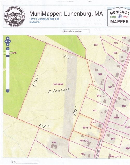 507 West Townsend Road, Lunenburg, MA, 01462 | Card Image