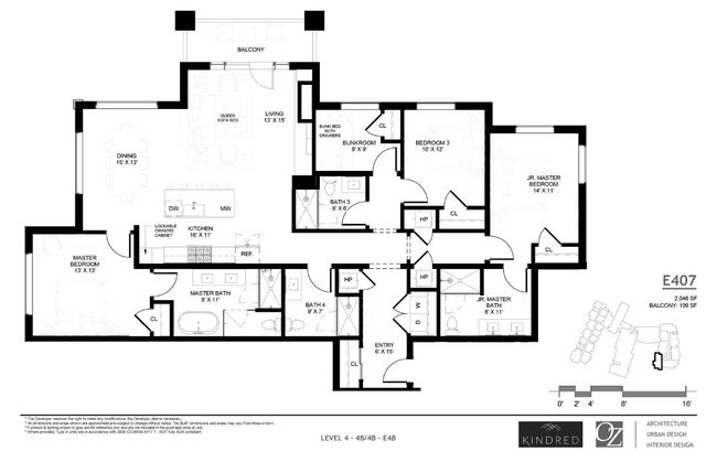 E407 - 75 Hunki Dori Ct, Condo with 4 bedrooms, 4 bathrooms and null parking in KEYSTONE CO | Image 4