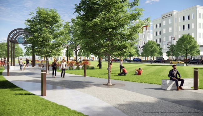View of home's community featuring a lawn | Image 32