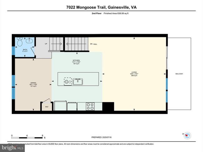 7022 Mongoose Trl, Townhouse with 3 bedrooms, 4 bathrooms and null parking in GAINESVILLE VA | Image 31