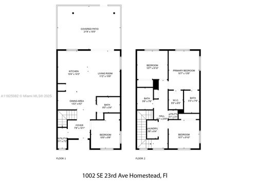 1002 Se 23rd Ave, Homestead, FL, 33035-2142 | Card Image