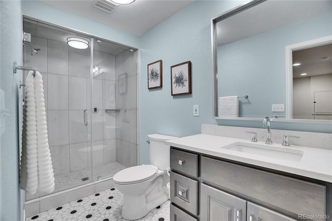 Basement guest steam shower bathroom | Image 35