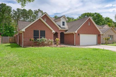 7810 Silver Lure Drive, House other with 4 bedrooms, 3 bathrooms and null parking in Humble TX | Image 2