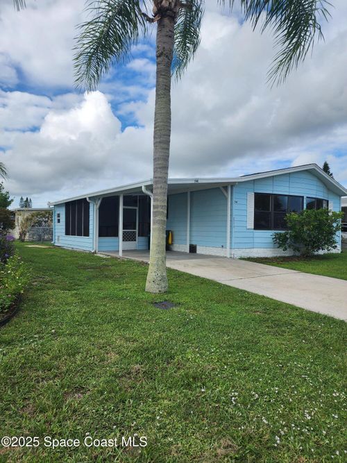 741 Periwinkle Cir, Barefoot Bay, FL, 32976-7674 | Card Image